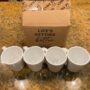 Le Tauci Espresso Mug Set